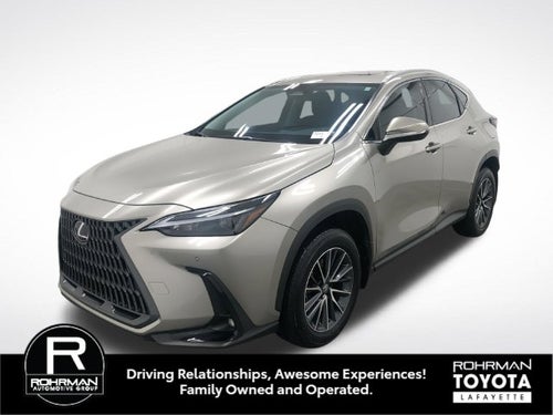 2026 Lexus NX HYBRID 350h Base