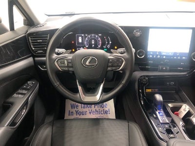 2026 Lexus NX HYBRID 350h Base