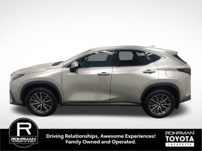 2026 Lexus NX HYBRID 350h Base