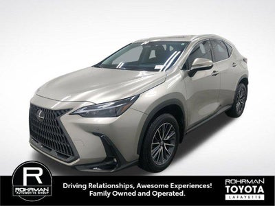 2026 Lexus NX HYBRID 350h Base