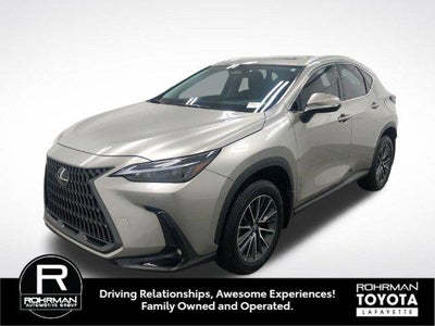 2026 Lexus NX HYBRID 350h Base