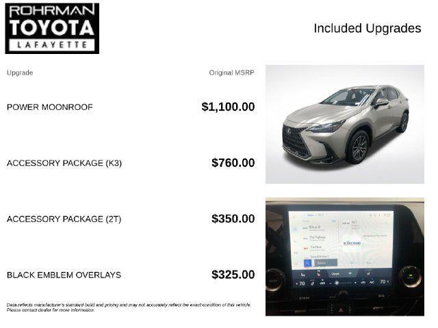 2026 Lexus NX HYBRID 350h Base