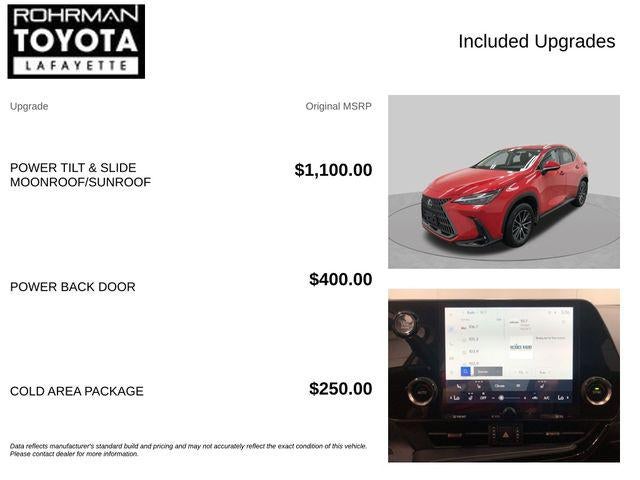 2024 Lexus NX 350 Base