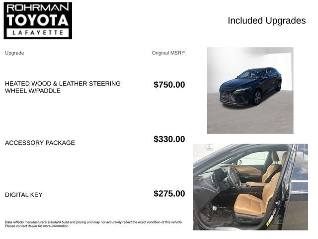 2023 Lexus RX 350 Premium