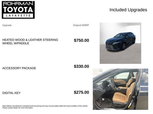 2023 Lexus RX 350 Premium