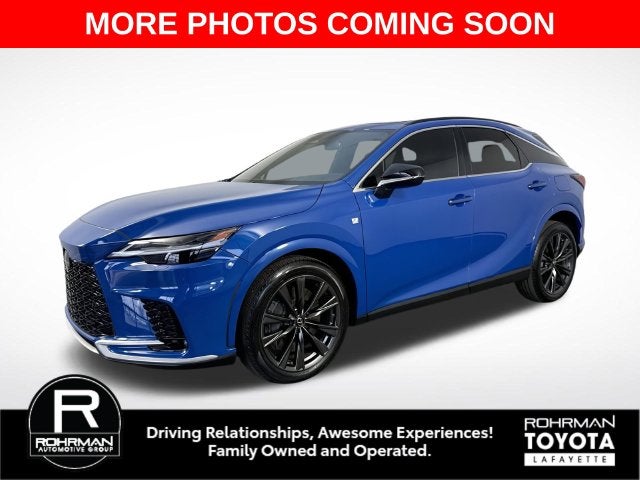 2023 Lexus RX 350 F Sport Handling
