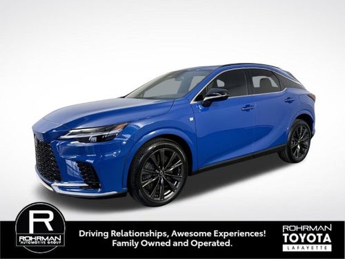 2023 Lexus RX 350 F Sport Handling