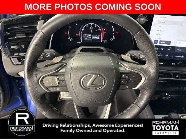 2023 Lexus RX 350 F Sport Handling