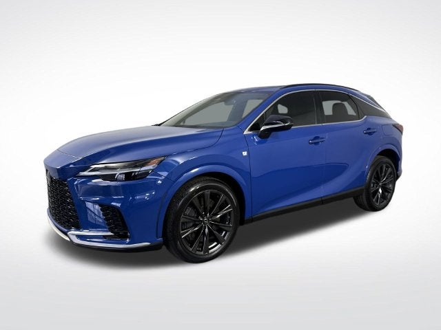 2023 Lexus RX 350 F Sport Handling