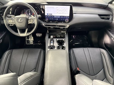 2023 Lexus RX 350 F Sport Handling