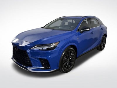2023 Lexus RX 350 F Sport Handling