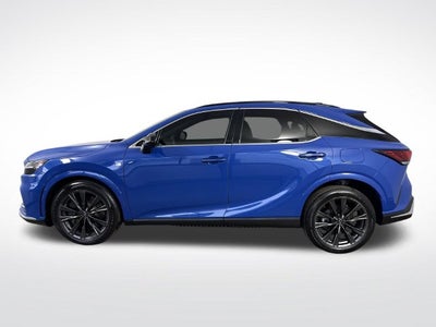2023 Lexus RX 350 F Sport Handling