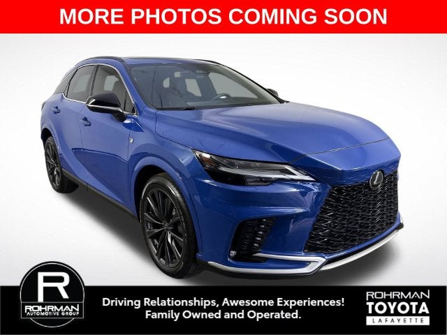 2023 Lexus RX 350 F Sport Handling