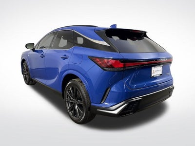 2023 Lexus RX 350 F Sport Handling