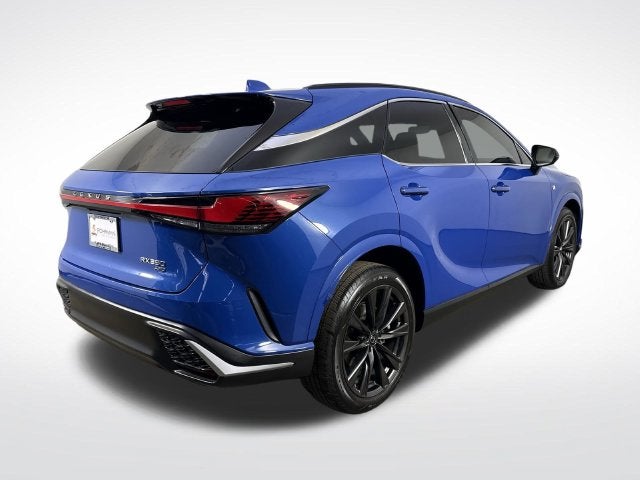 2023 Lexus RX 350 F Sport Handling