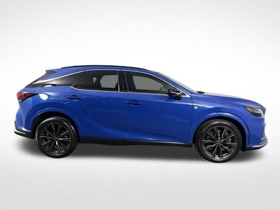 2023 Lexus RX 350 F Sport Handling