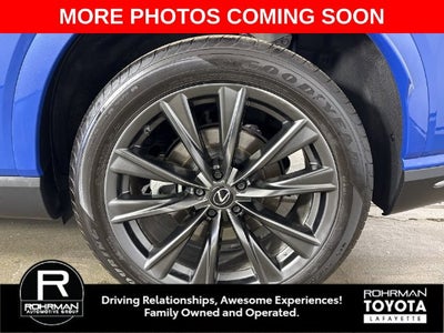 2023 Lexus RX 350 F Sport Handling