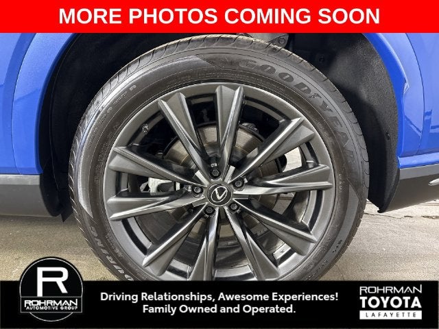 2023 Lexus RX 350 F Sport Handling