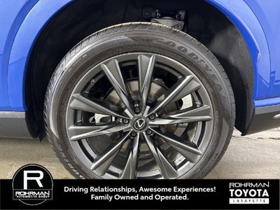 2023 Lexus RX 350 F Sport Handling