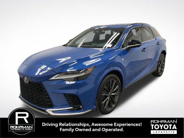 2023 Lexus RX 350 F Sport Handling