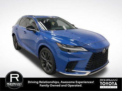 2023 Lexus RX 350 F Sport Handling