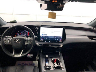 2023 Lexus RX 350 F Sport Handling