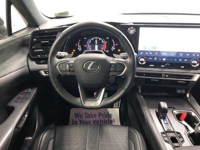 2023 Lexus RX 350 F Sport Handling