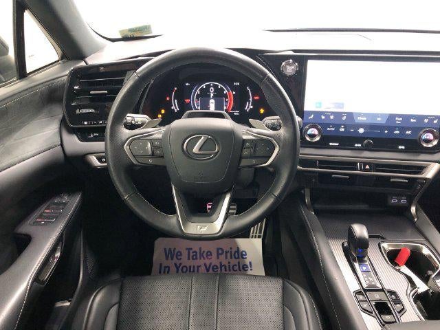 2023 Lexus RX 350 F Sport Handling