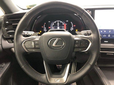 2023 Lexus RX 350 F Sport Handling