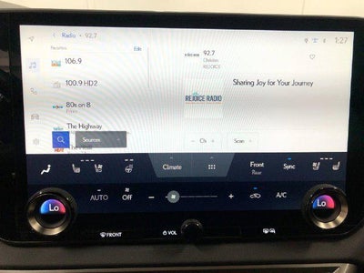 2023 Lexus RX 350 F Sport Handling
