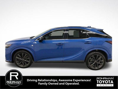 2023 Lexus RX 350 F Sport Handling