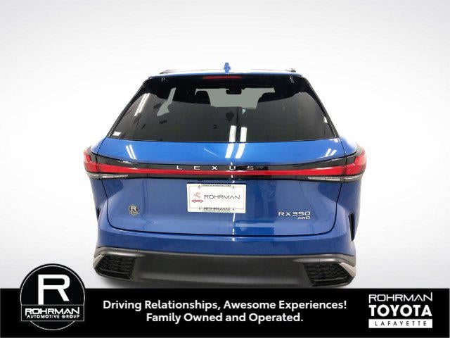 2023 Lexus RX 350 F Sport Handling