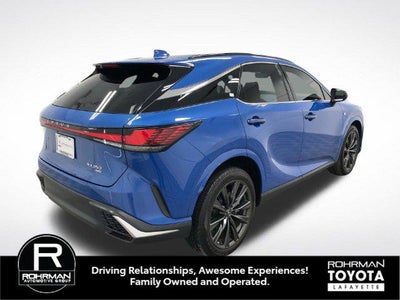 2023 Lexus RX 350 F Sport Handling