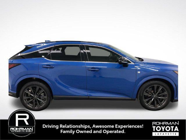 2023 Lexus RX 350 F Sport Handling