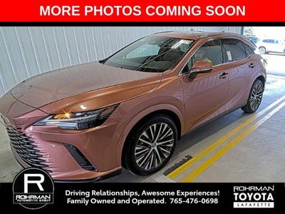 2023 Lexus RX 350 Premium Plus
