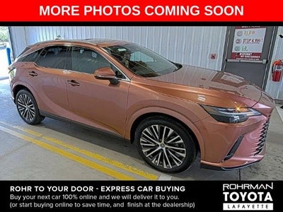 2023 Lexus RX 350 Premium Plus