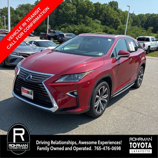 2016 Lexus RX HYBRID 450h