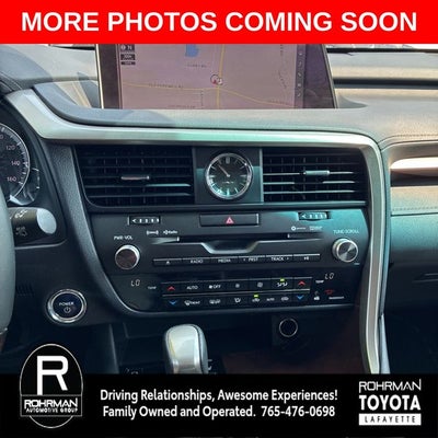 2016 Lexus RX HYBRID 450h