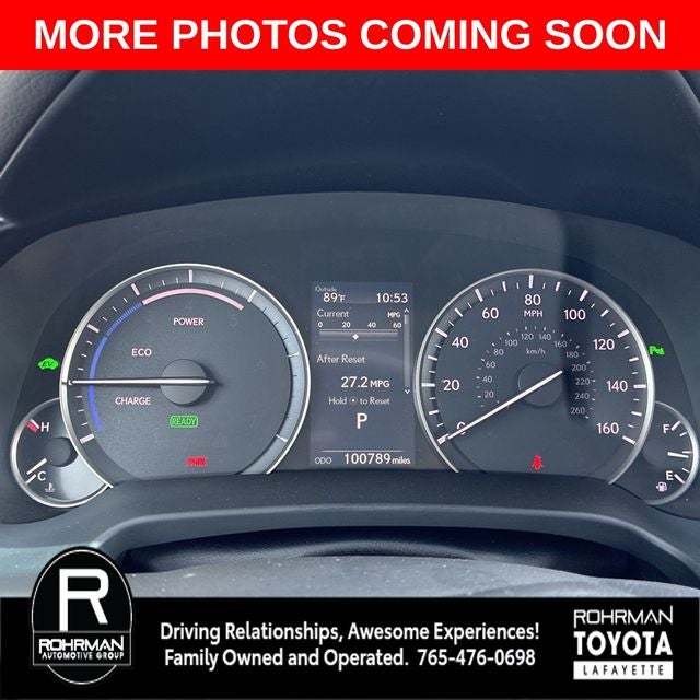 2016 Lexus RX HYBRID 450h
