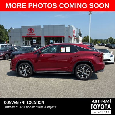 2016 Lexus RX HYBRID 450h