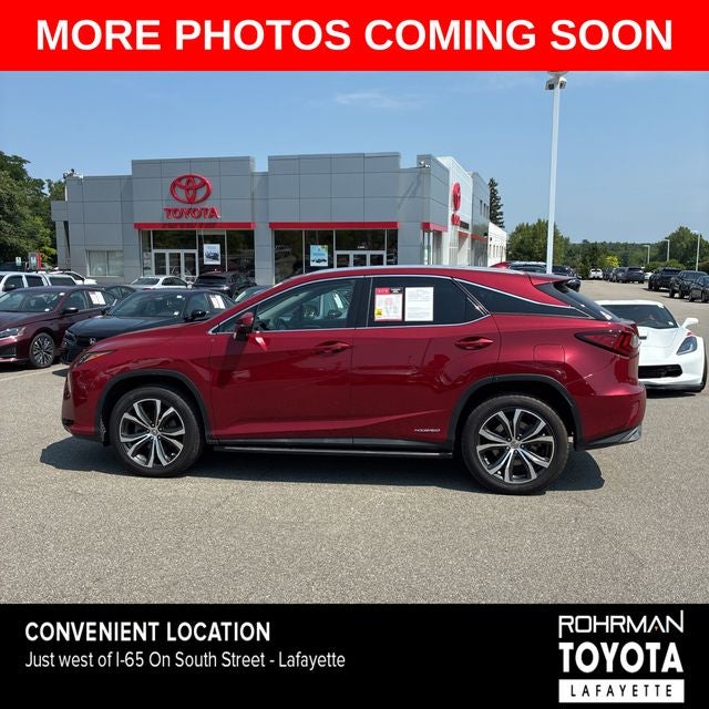 2016 Lexus RX HYBRID 450h