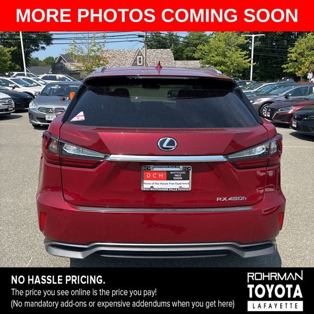 2016 Lexus RX HYBRID 450h