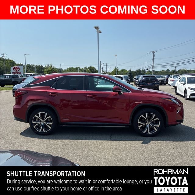 2016 Lexus RX HYBRID 450h