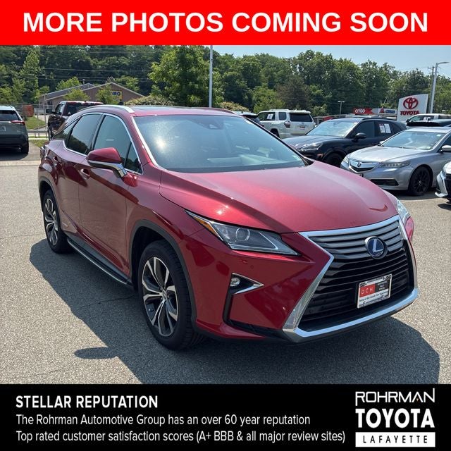 2016 Lexus RX HYBRID 450h