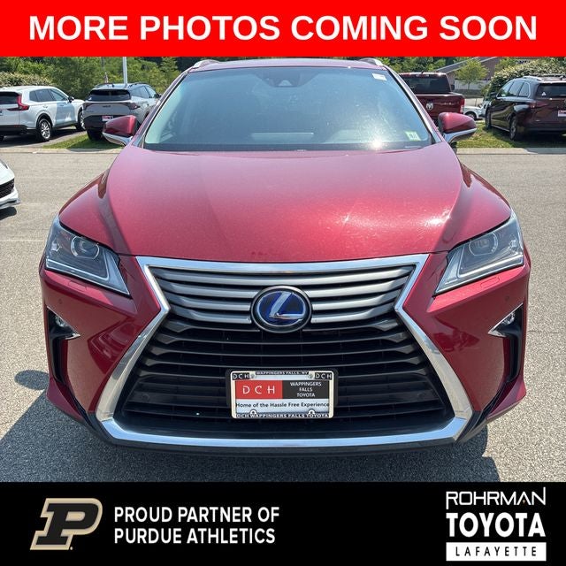 2016 Lexus RX HYBRID 450h