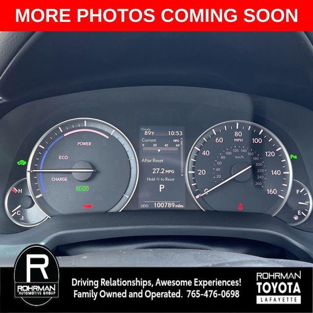 2016 Lexus RX HYBRID 450h