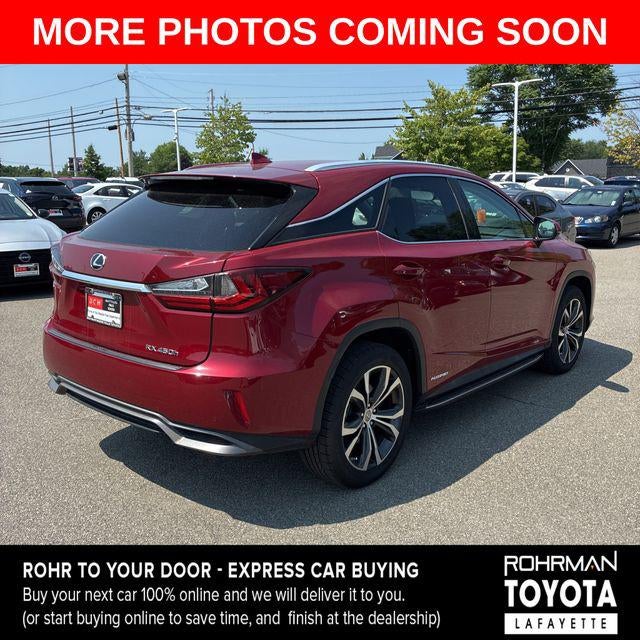 2016 Lexus RX HYBRID 450h