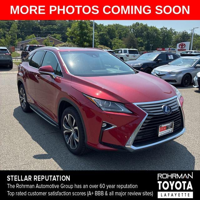 2016 Lexus RX HYBRID 450h