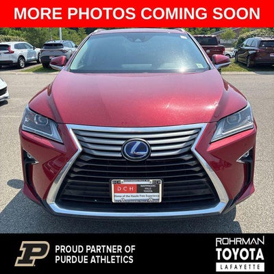 2016 Lexus RX HYBRID 450h