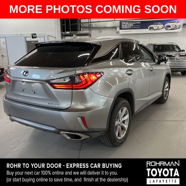 2017 Lexus RX 350